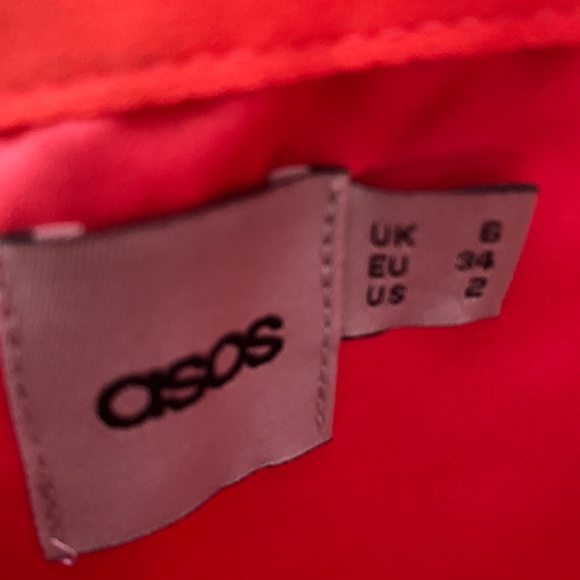 Asos Structured Party Dress - Picture 3 of 3